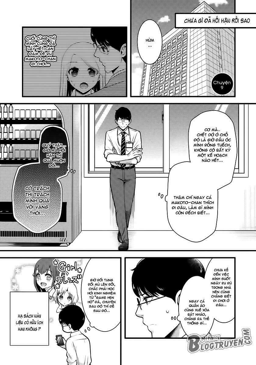 Saenai Riman To Yankee Joshi Kousei: Chapter 9