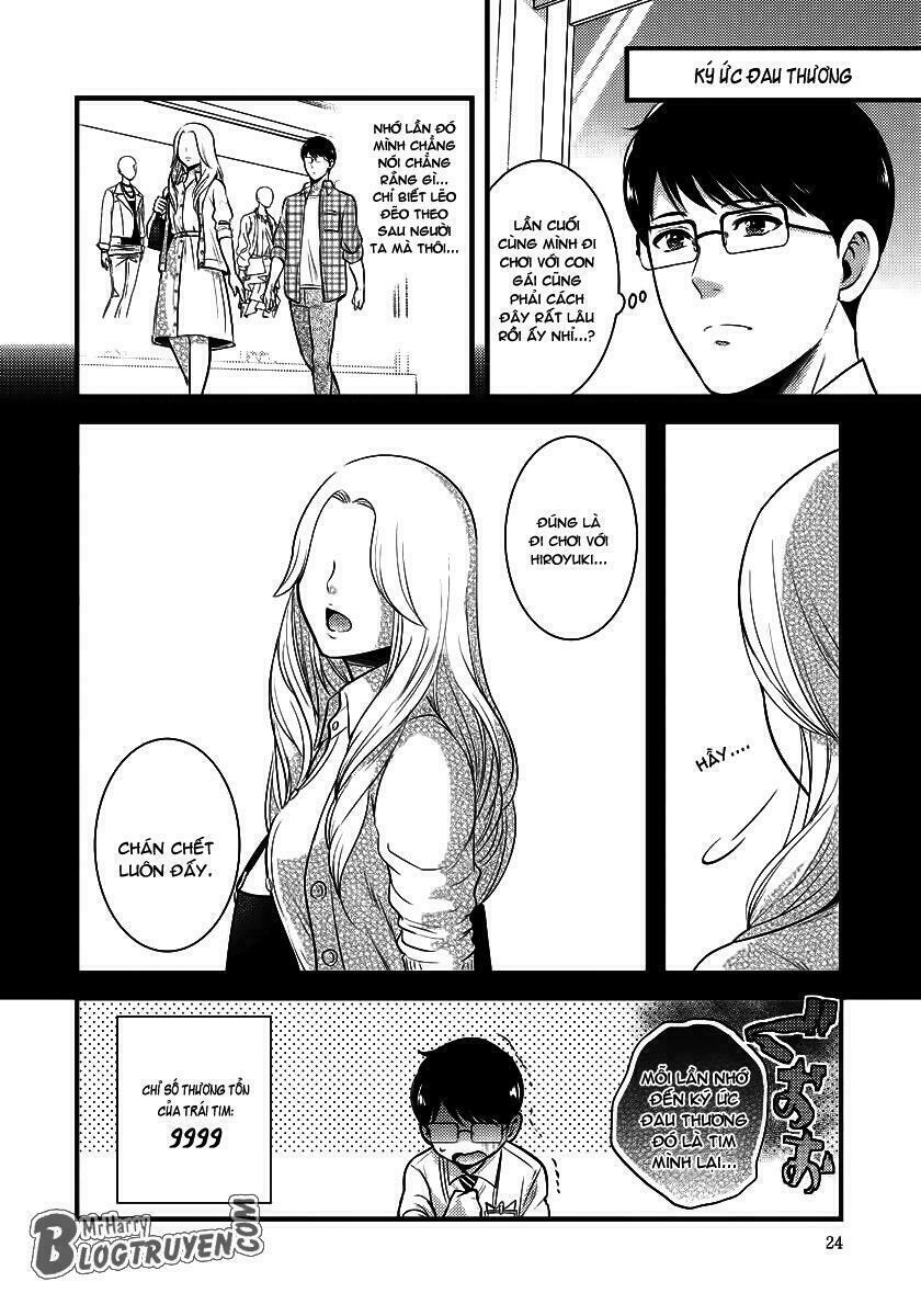 Saenai Riman To Yankee Joshi Kousei: Chapter 9