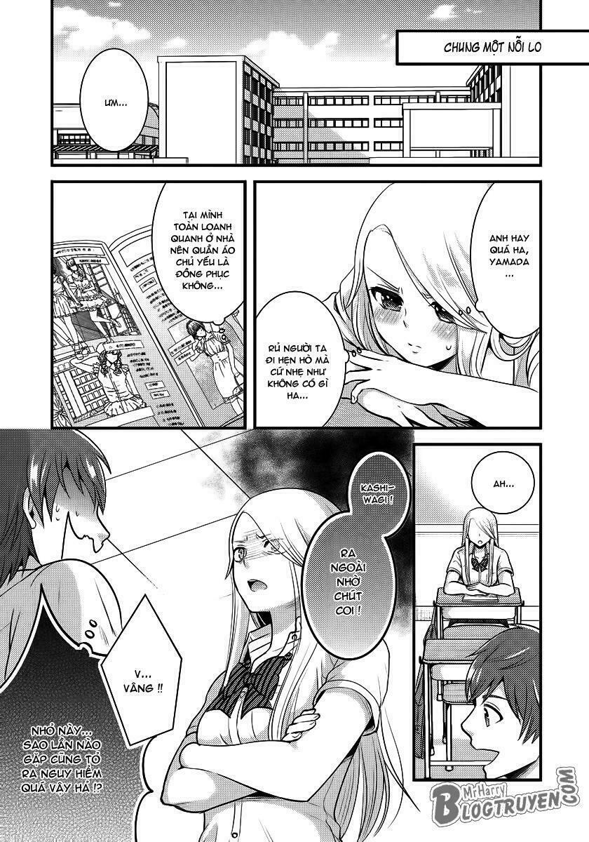 Saenai Riman To Yankee Joshi Kousei: Chapter 9