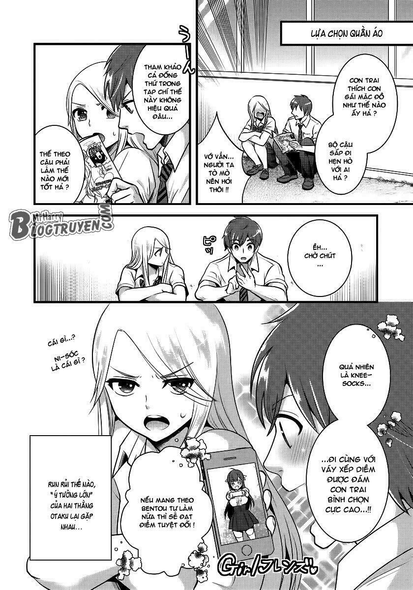 Saenai Riman To Yankee Joshi Kousei: Chapter 9