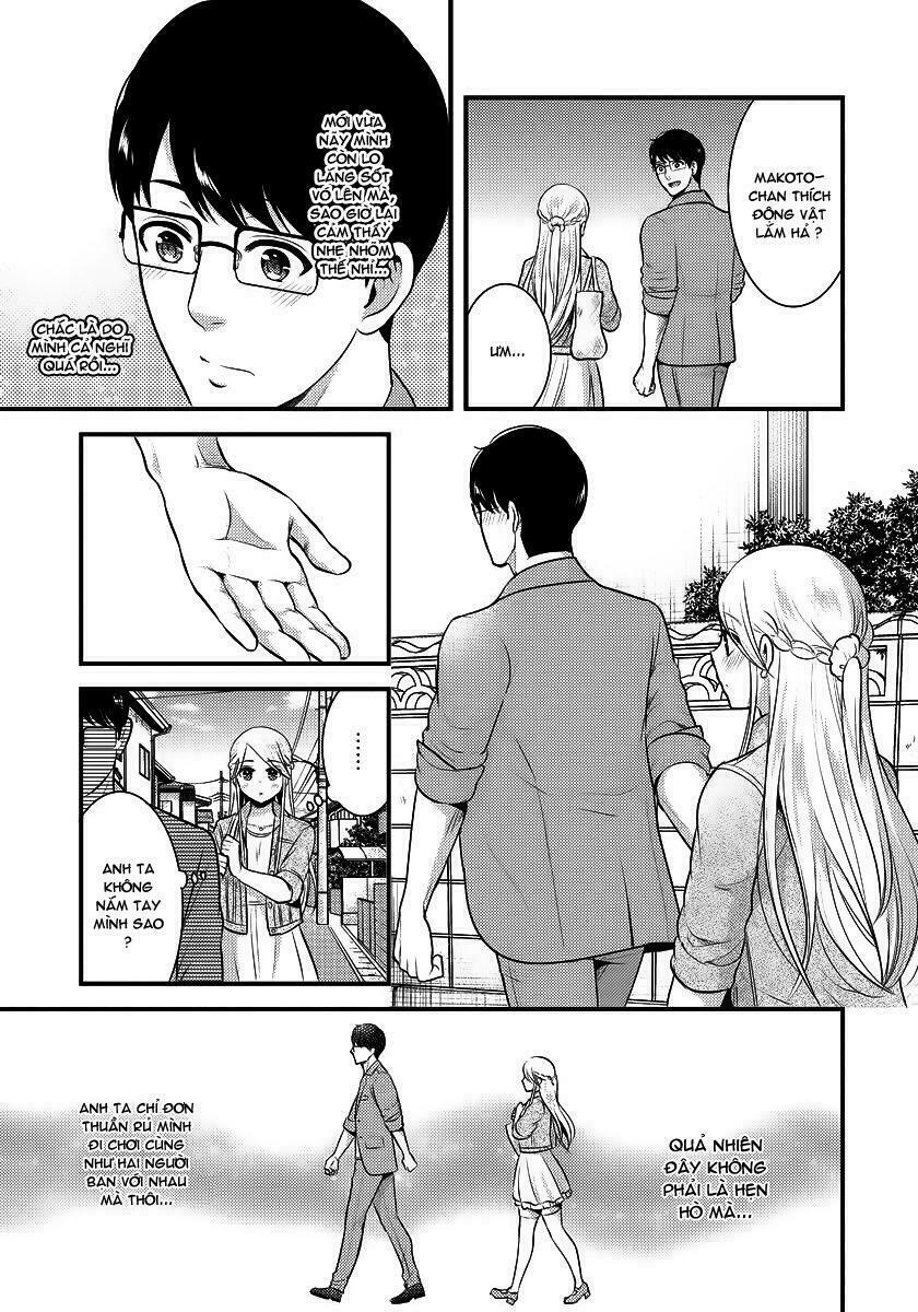 Saenai Riman To Yankee Joshi Kousei: Chapter 9