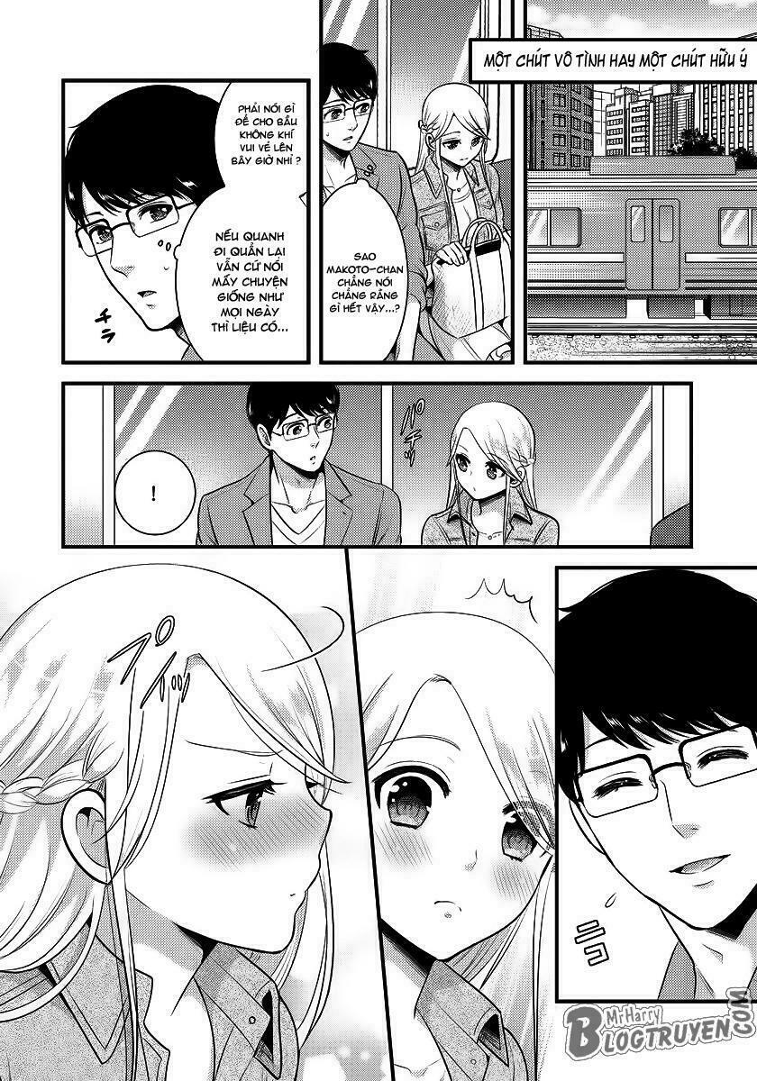 Saenai Riman To Yankee Joshi Kousei: Chapter 9