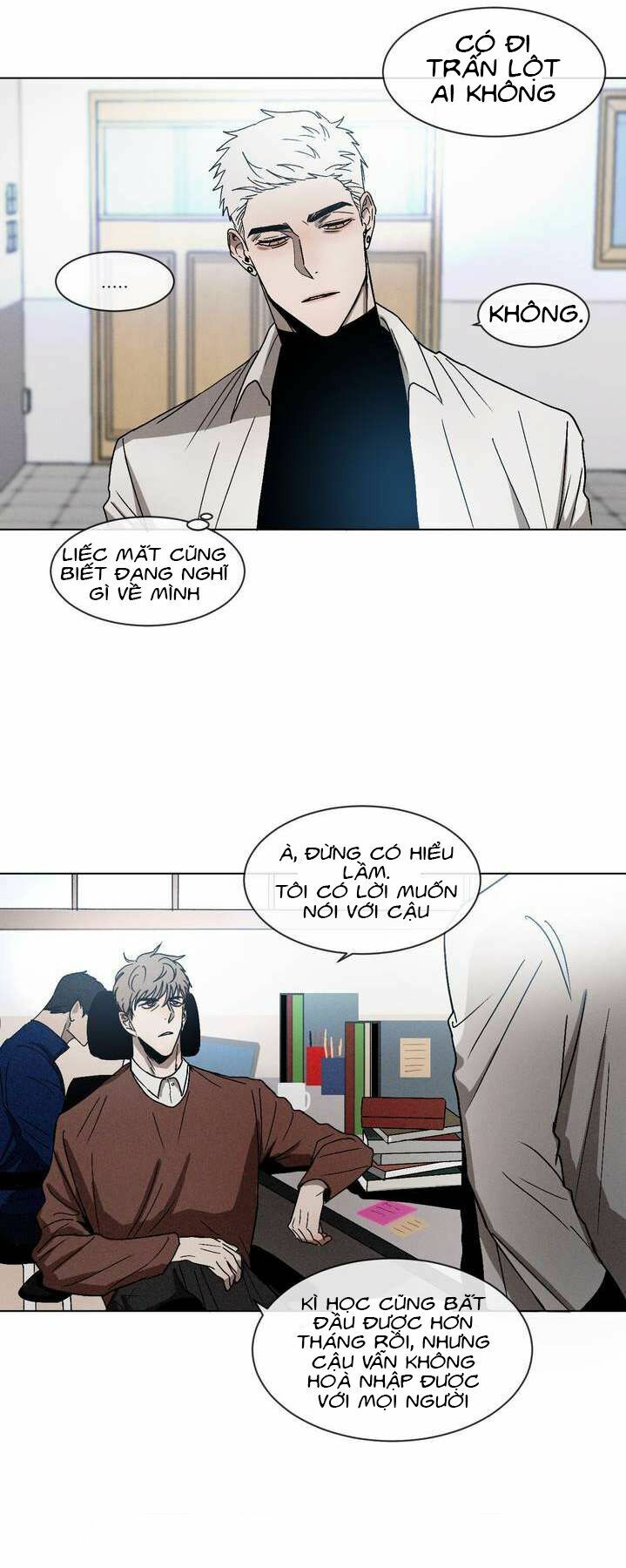 Tên Lưu Ban: Chapter 1