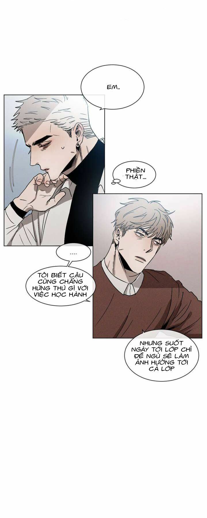 Tên Lưu Ban: Chapter 1
