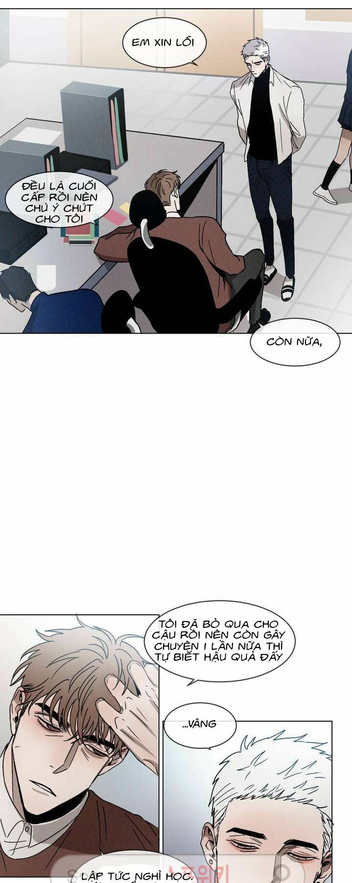 Tên Lưu Ban: Chapter 1
