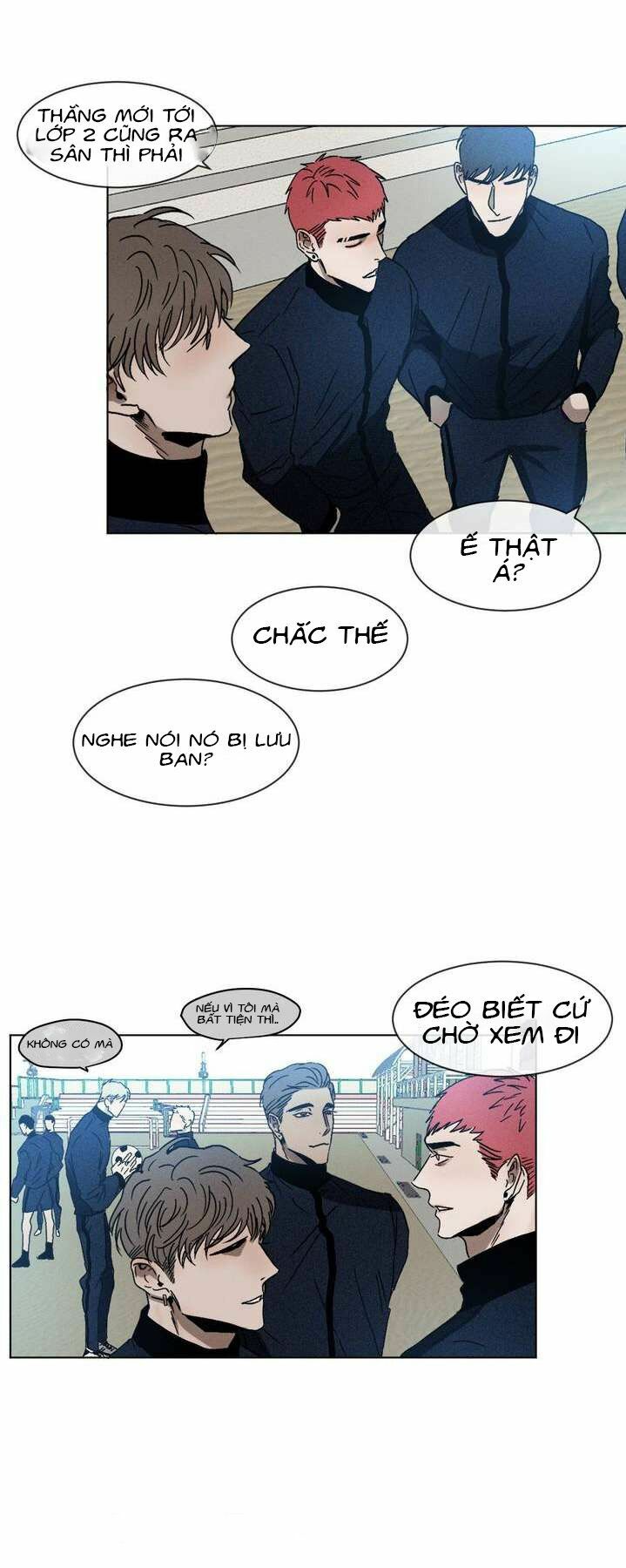 Tên Lưu Ban: Chapter 1