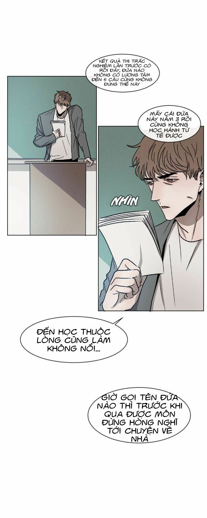 Tên Lưu Ban: Chapter 3
