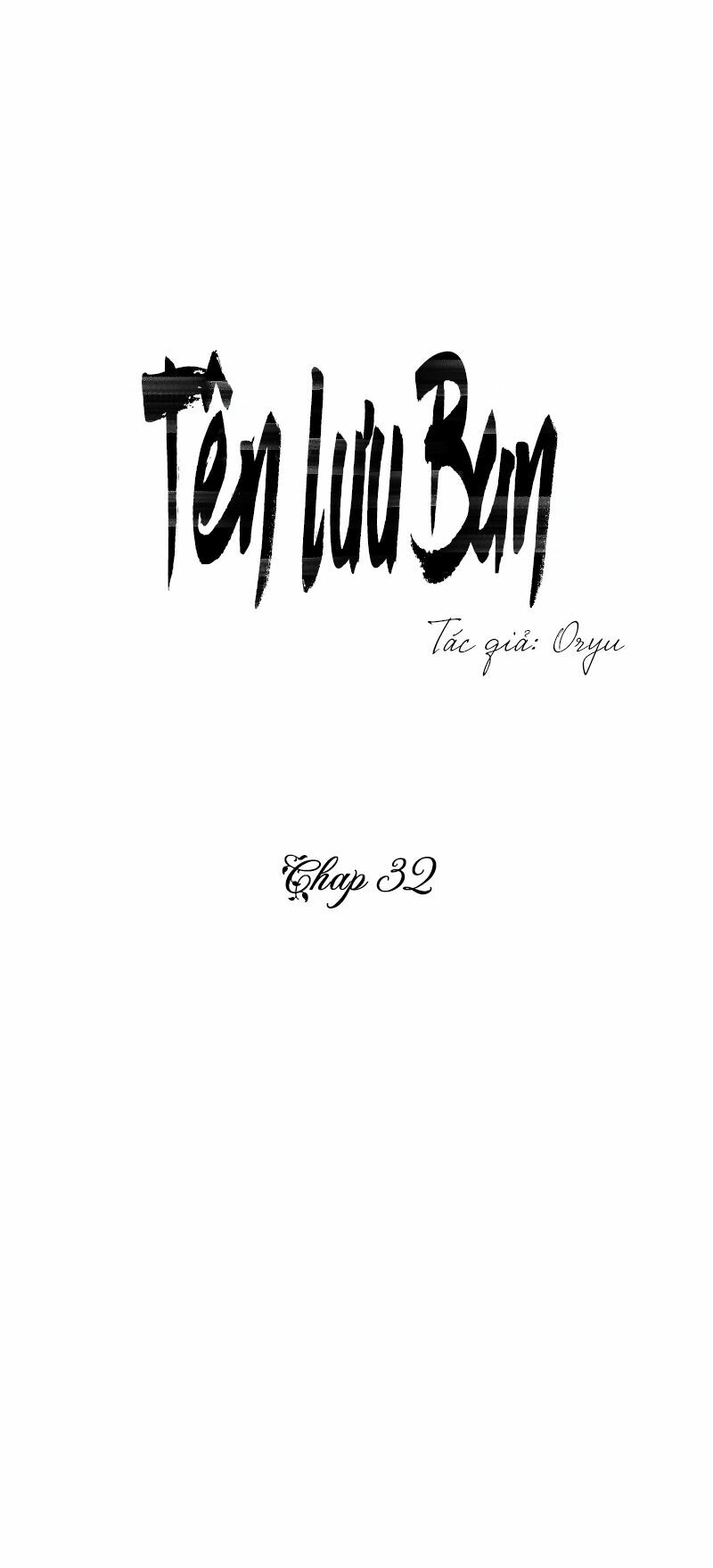 Tên Lưu Ban: Chapter 32
