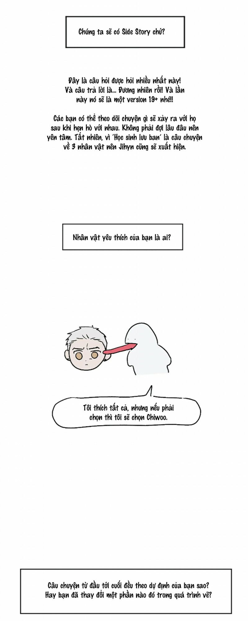 Tên Lưu Ban: Chapter 46: Extra
