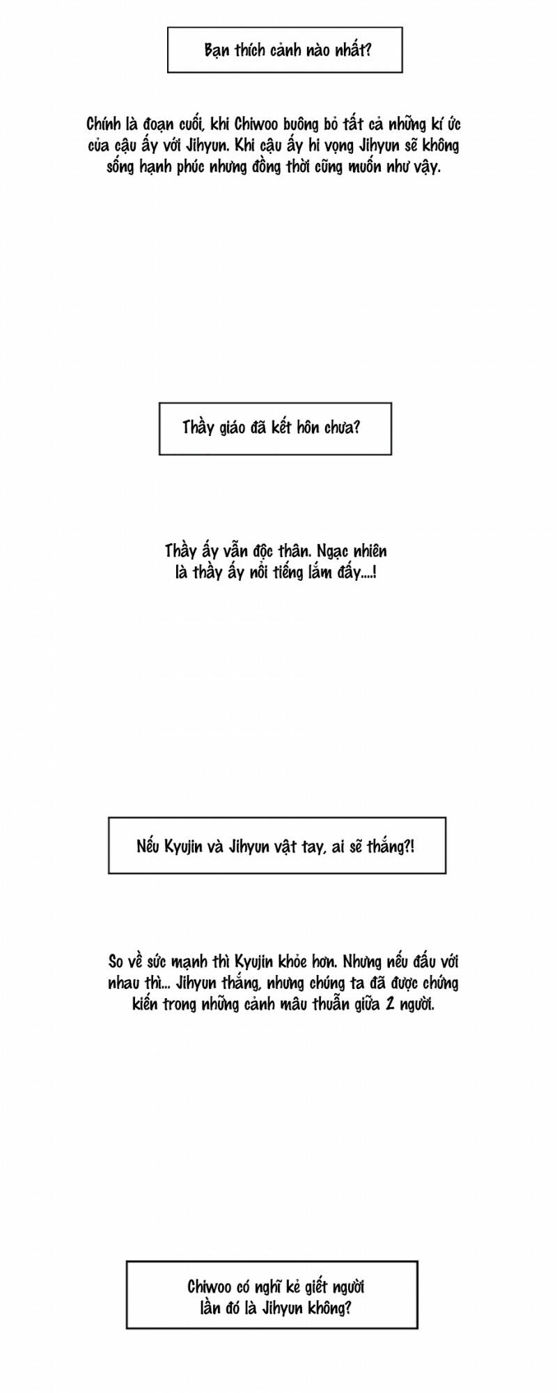 Tên Lưu Ban: Chapter 46: Extra