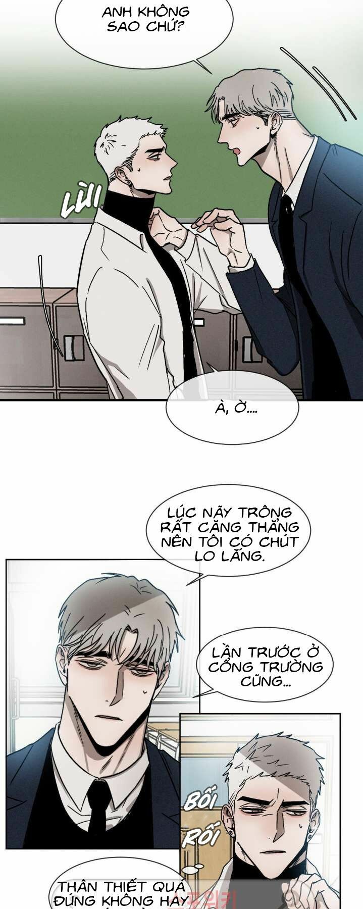 Tên Lưu Ban: Chapter 8