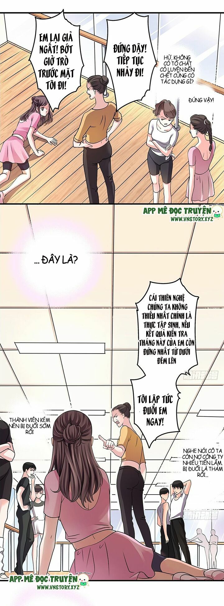 Thiên hậu trở về: Chapter 1