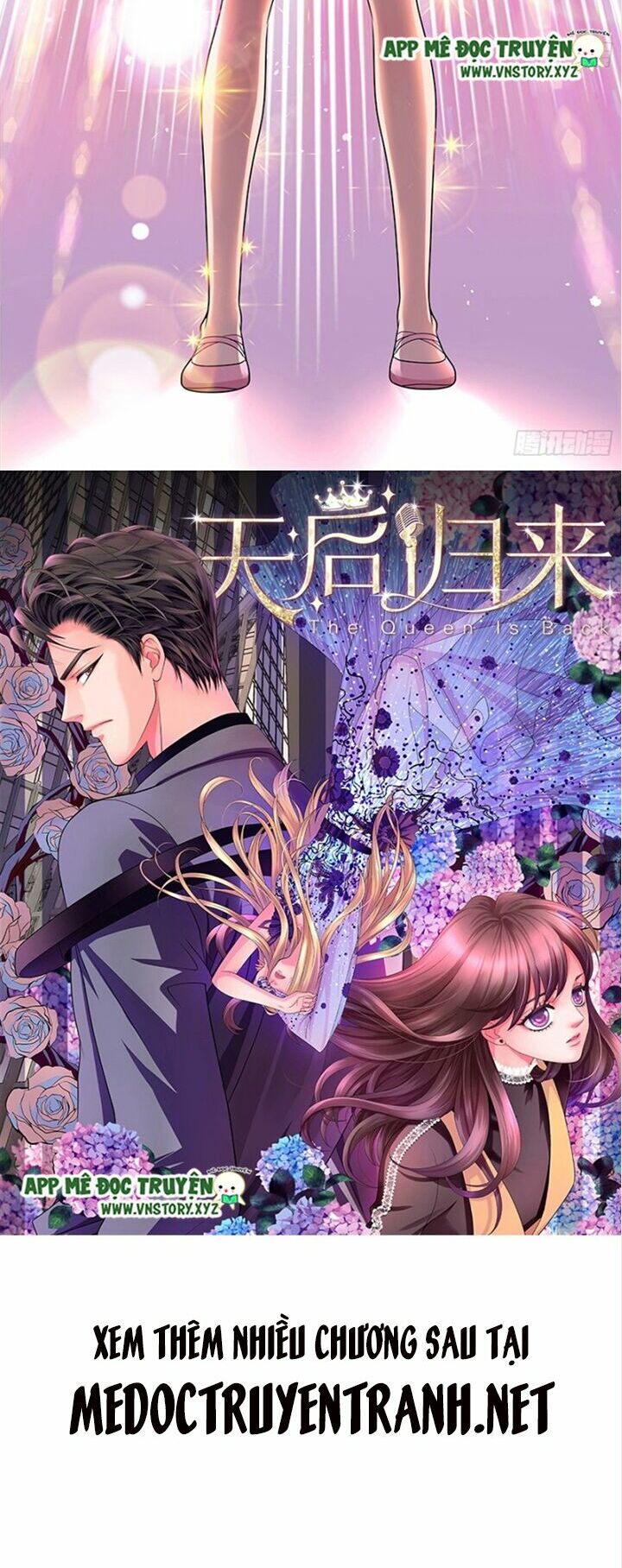 Thiên hậu trở về: Chapter 1