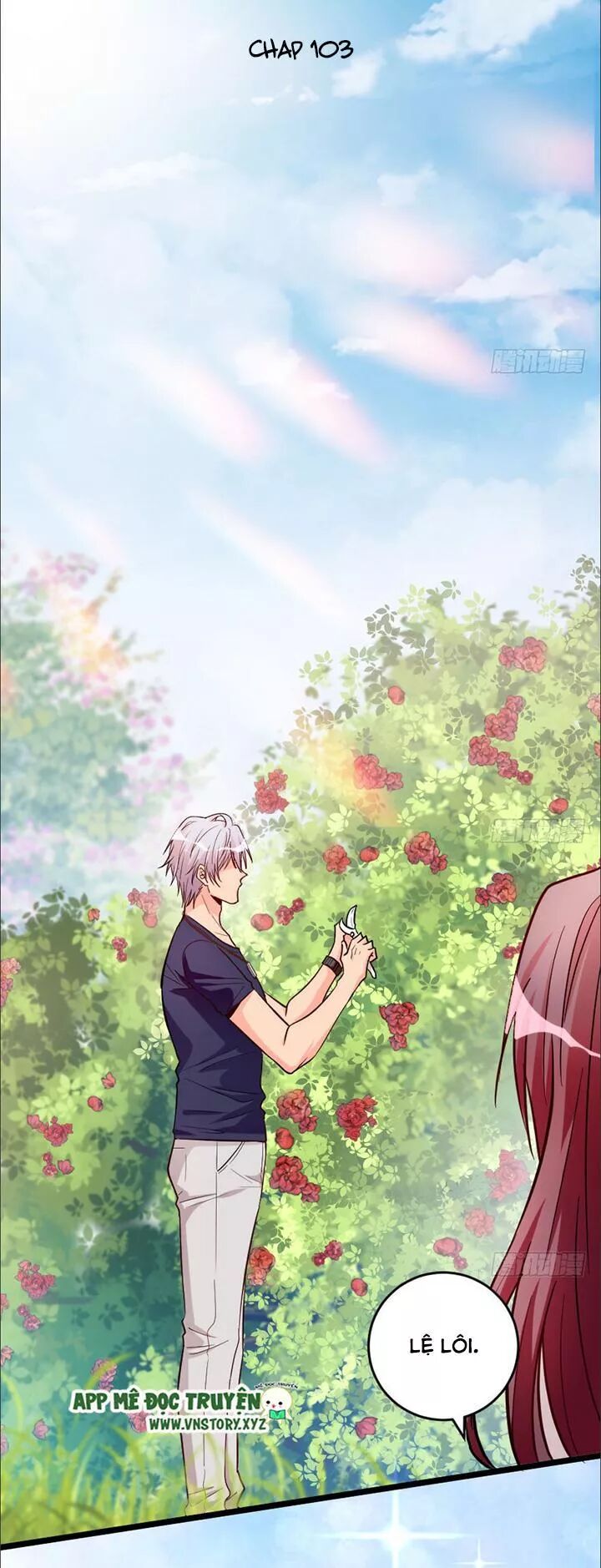 Thiên hậu trở về: Chapter 103: Tặng quà cho anh