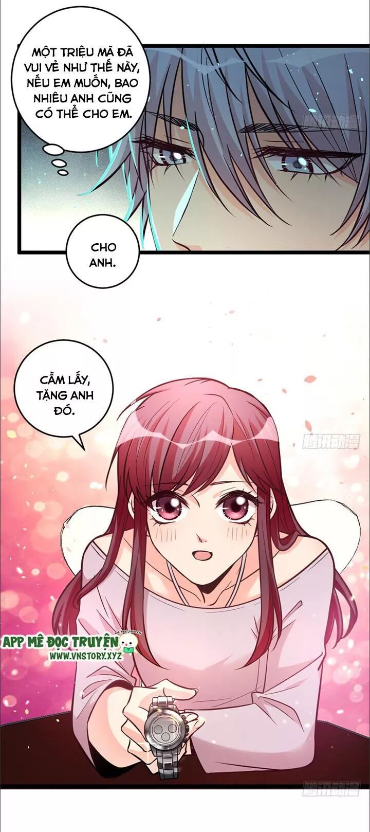 Thiên hậu trở về: Chapter 103: Tặng quà cho anh