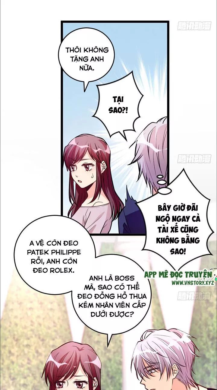 Thiên hậu trở về: Chapter 103: Tặng quà cho anh