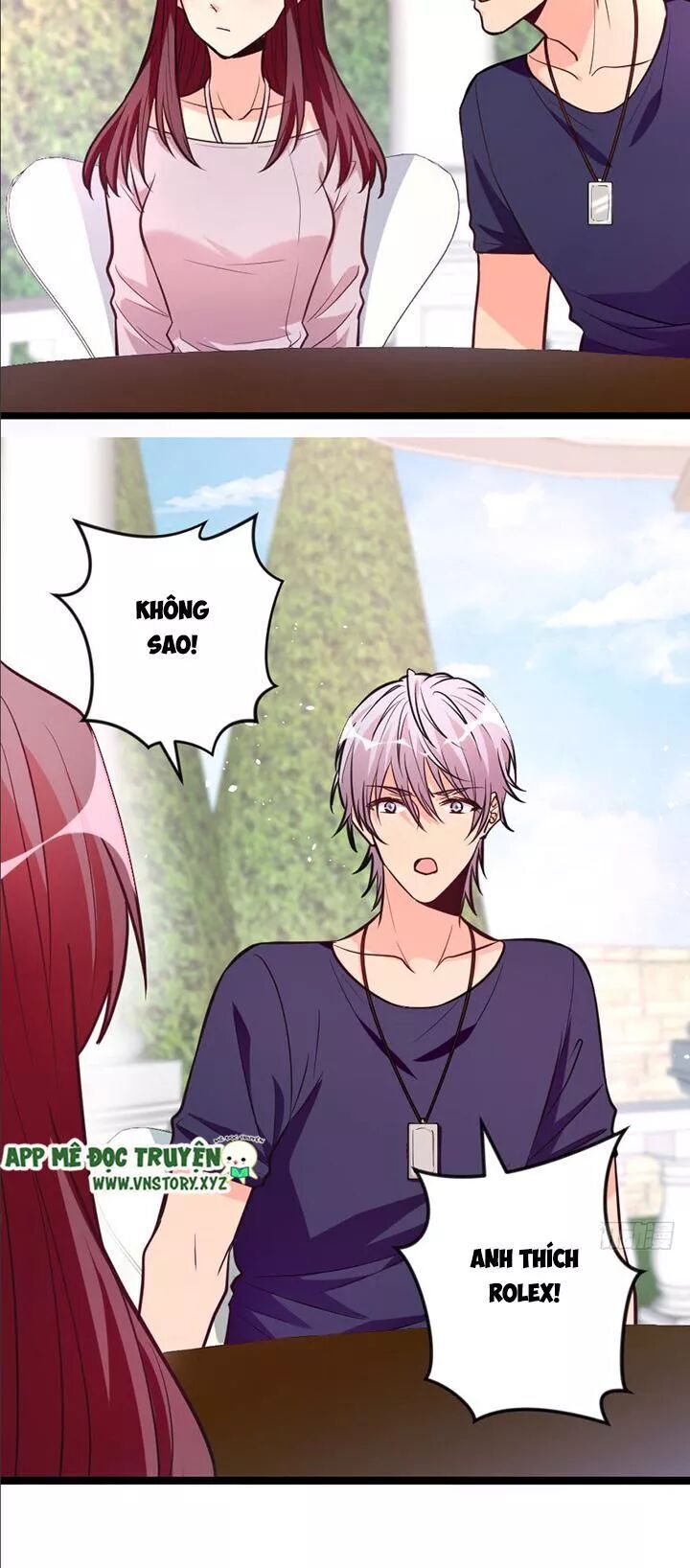 Thiên hậu trở về: Chapter 103: Tặng quà cho anh