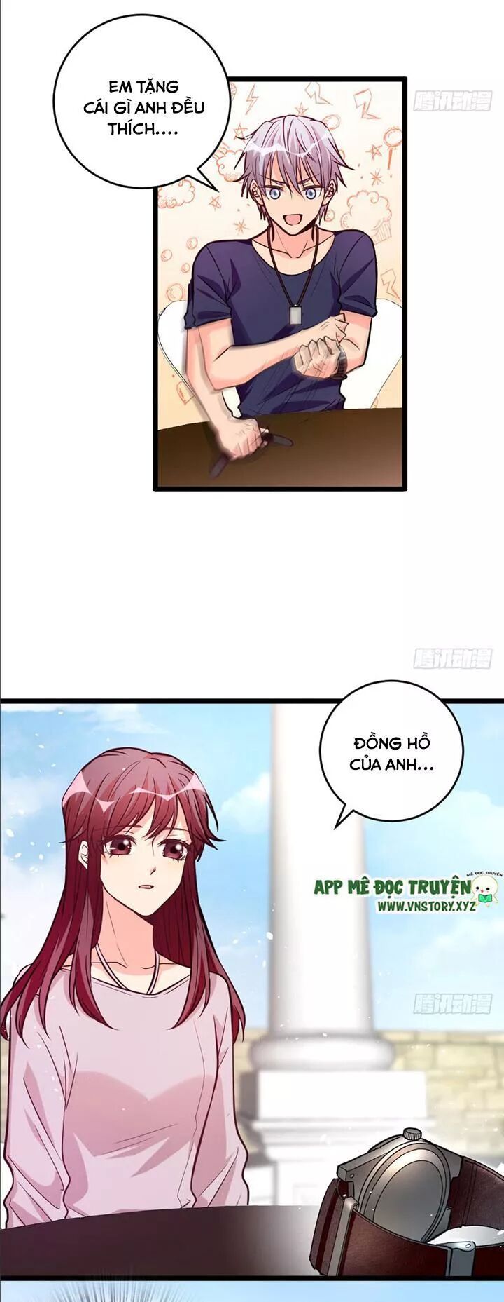 Thiên hậu trở về: Chapter 103: Tặng quà cho anh