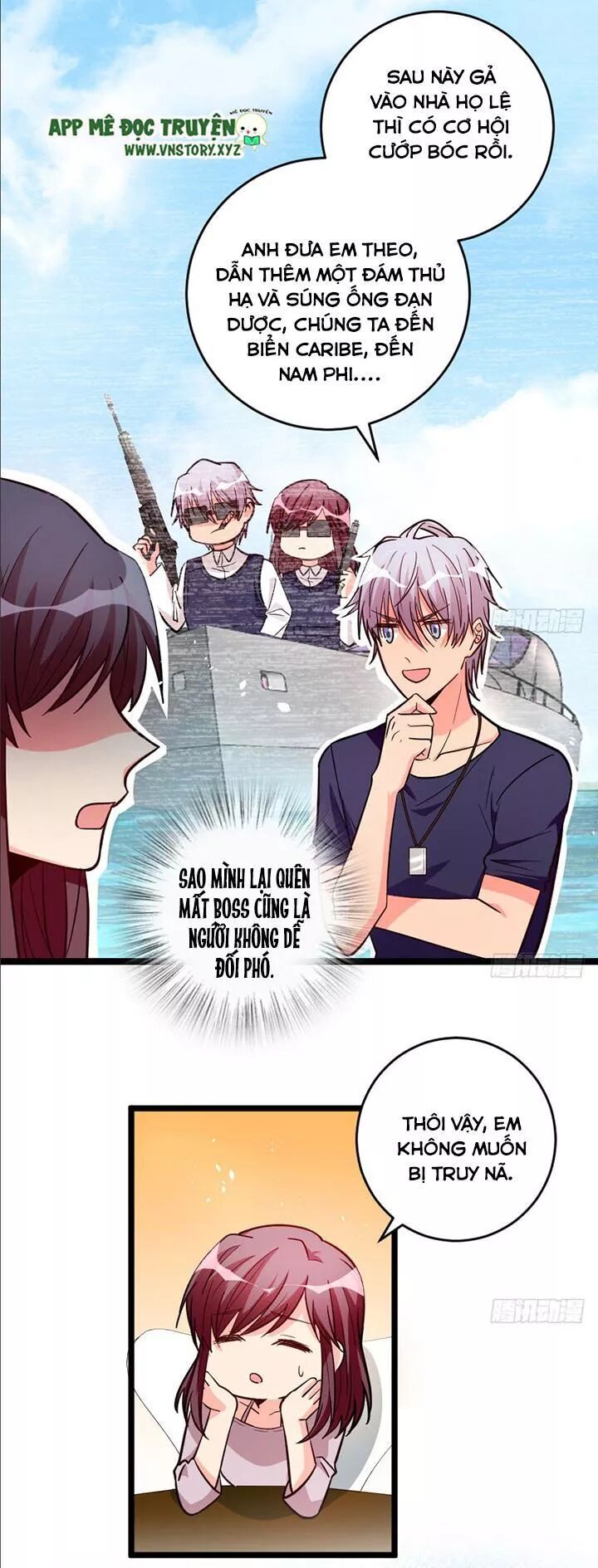 Thiên hậu trở về: Chapter 103: Tặng quà cho anh