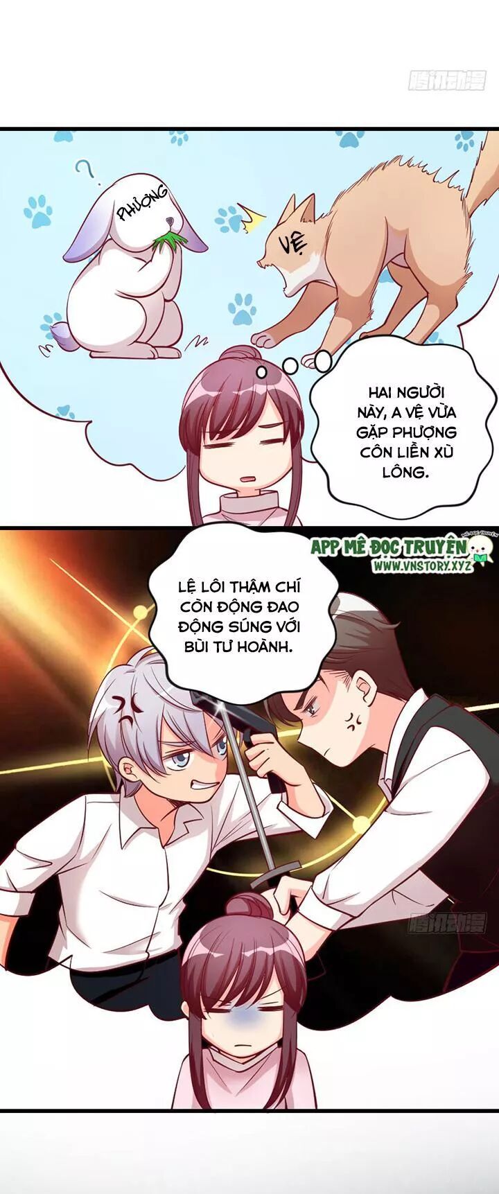 Thiên hậu trở về: Chapter 106: Cảm giác thân thuộc