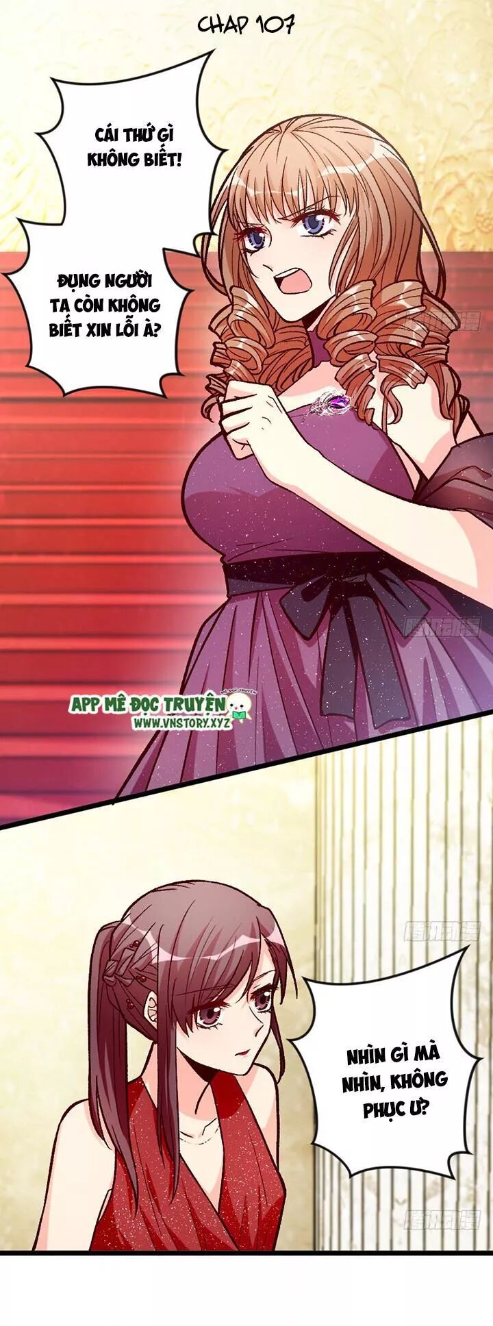 Thiên hậu trở về: Chapter 107: Lòng đàn ông dễ thay đổi