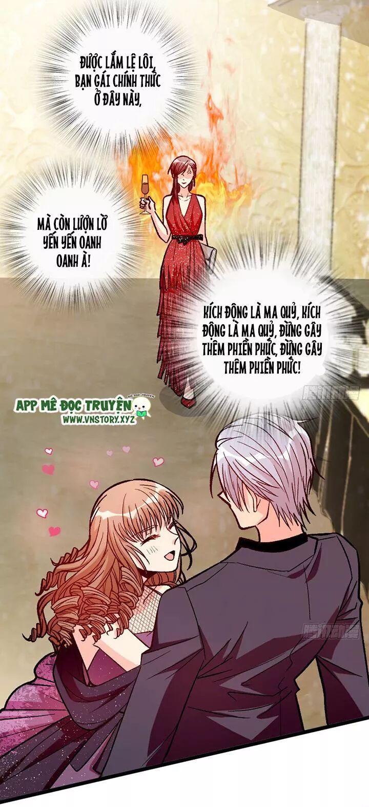 Thiên hậu trở về: Chapter 107: Lòng đàn ông dễ thay đổi