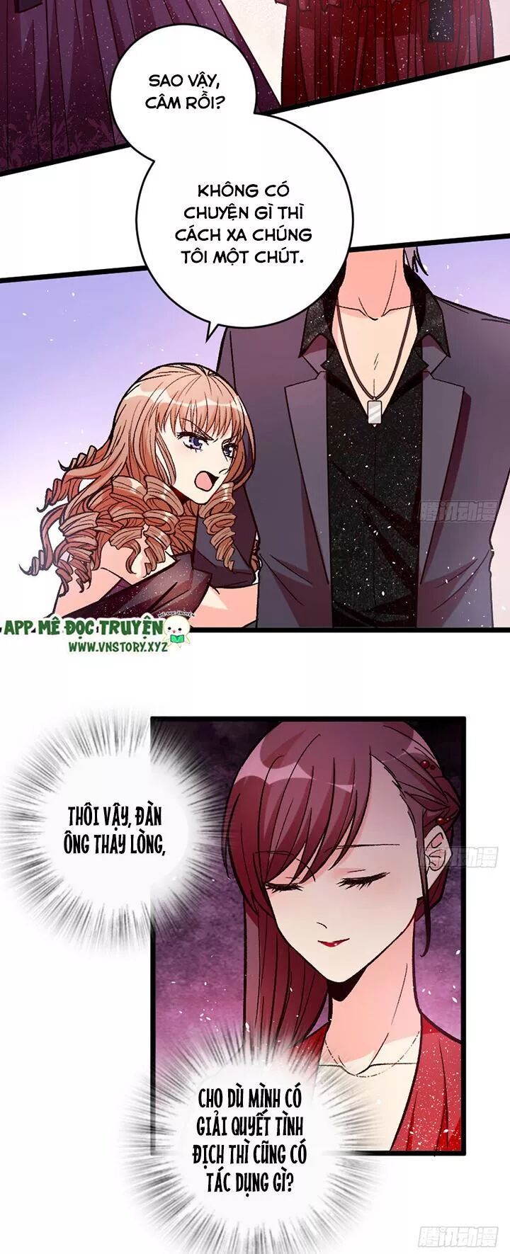 Thiên hậu trở về: Chapter 107: Lòng đàn ông dễ thay đổi