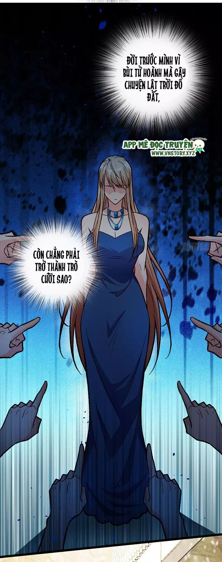 Thiên hậu trở về: Chapter 107: Lòng đàn ông dễ thay đổi