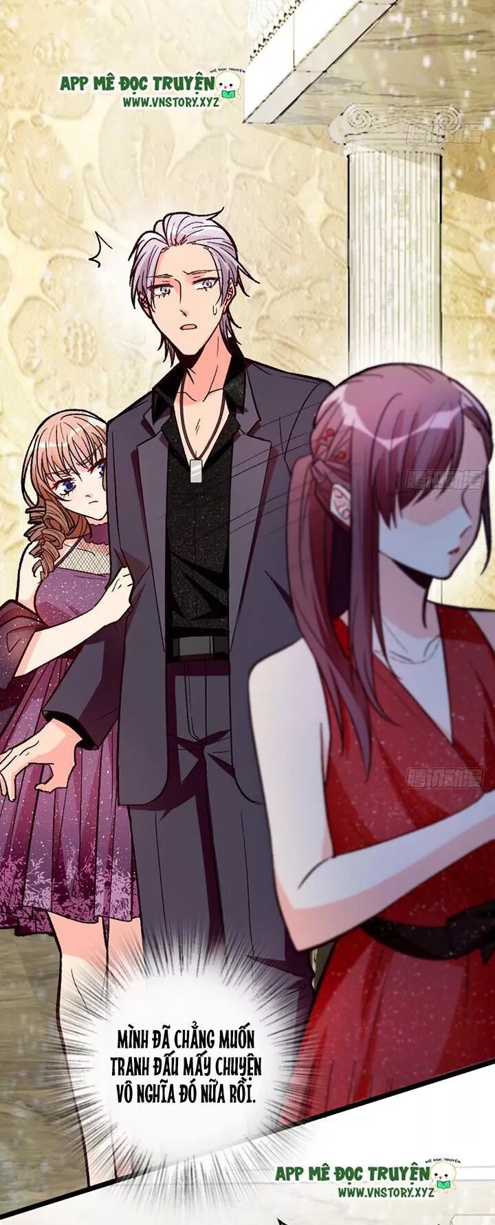 Thiên hậu trở về: Chapter 107: Lòng đàn ông dễ thay đổi