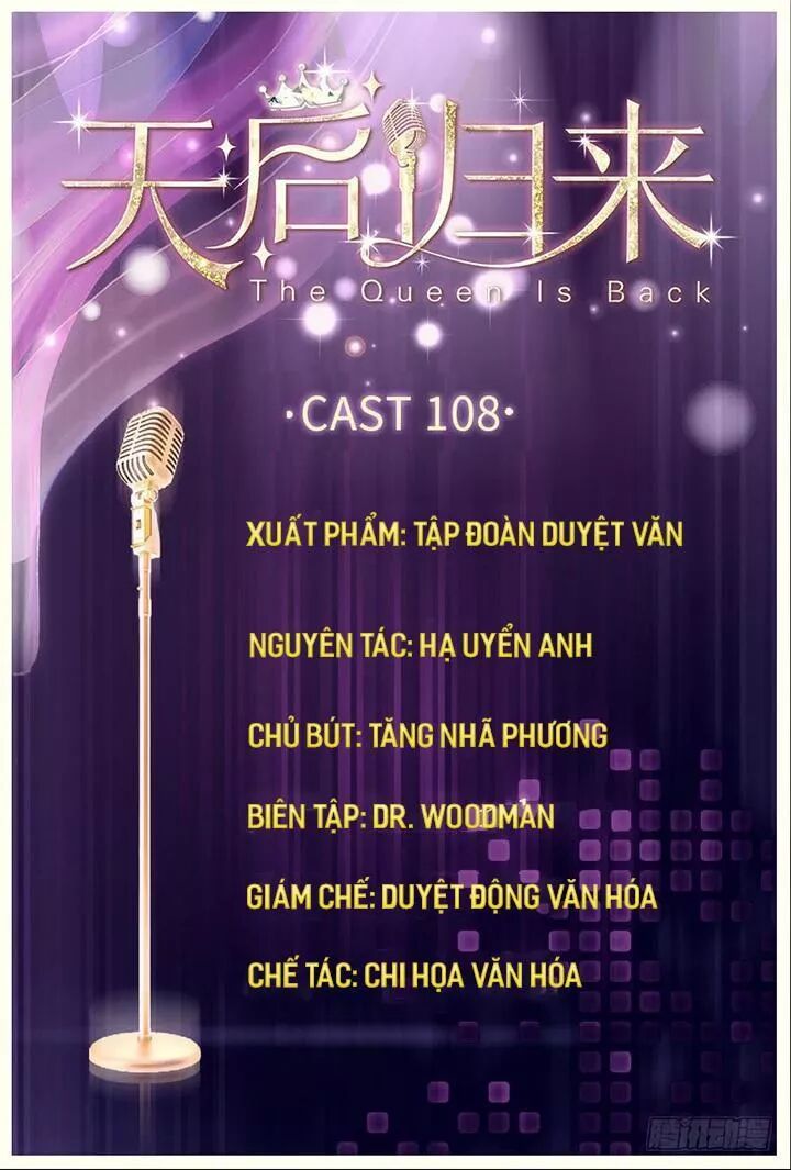 Thiên hậu trở về: Chapter 108: Cả đời không phản bội em