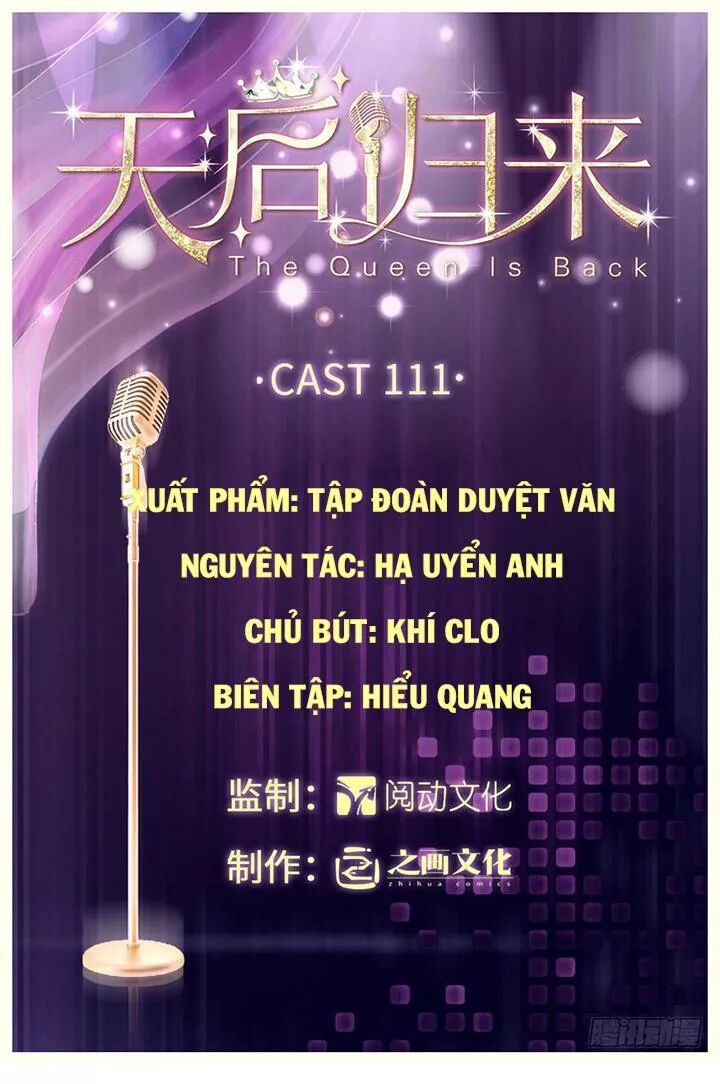 Thiên hậu trở về: Chapter 111: Chiến Thương