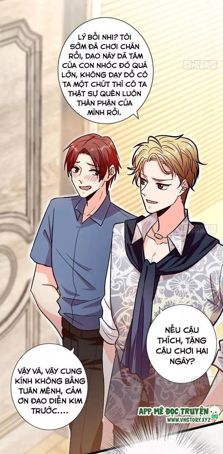 Thiên hậu trở về: Chapter 113: Chơi chán cô ta rồi