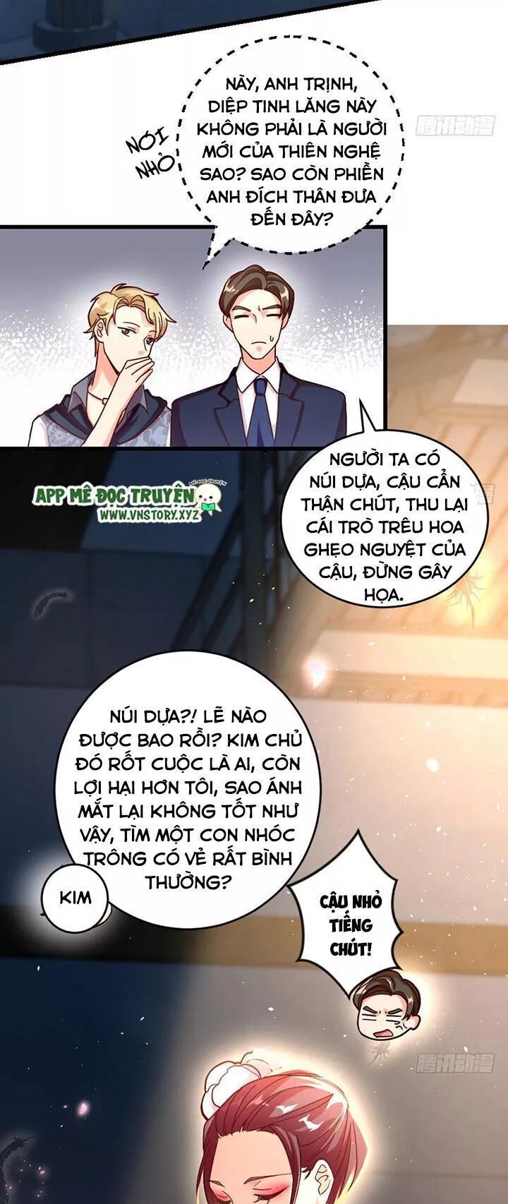 Thiên hậu trở về: Chapter 114: Kinh hoảng