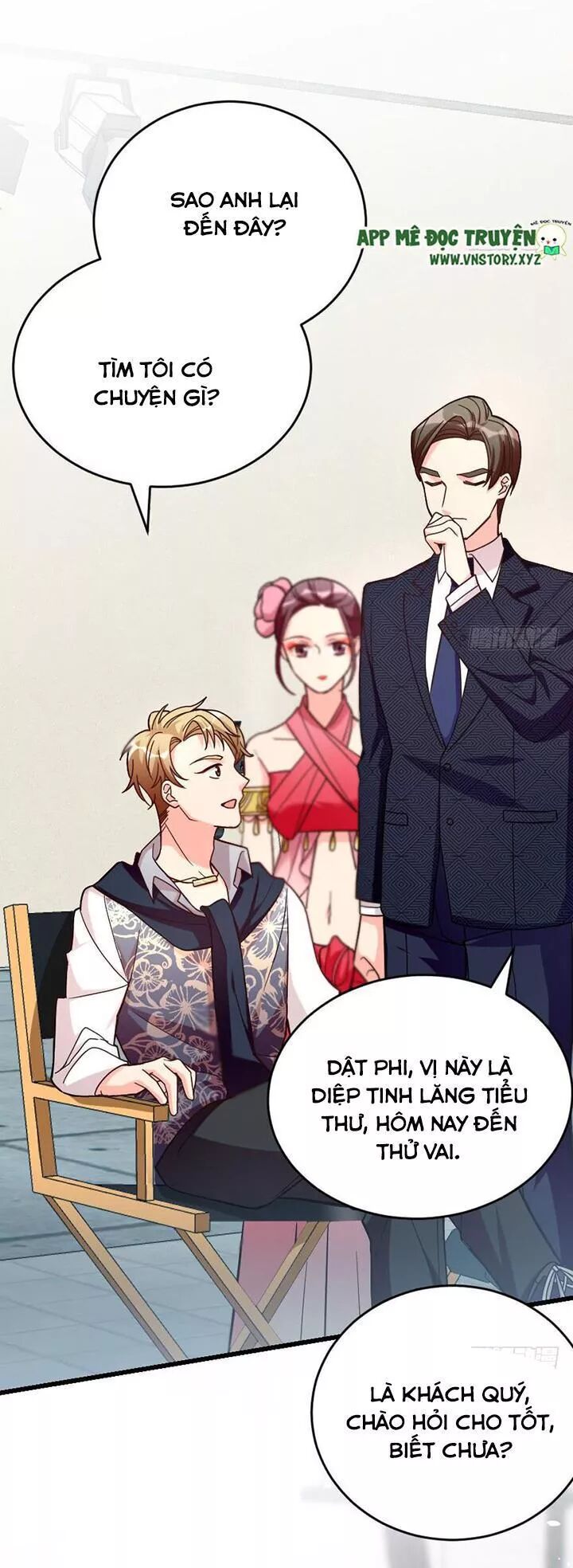 Thiên hậu trở về: Chapter 114: Kinh hoảng