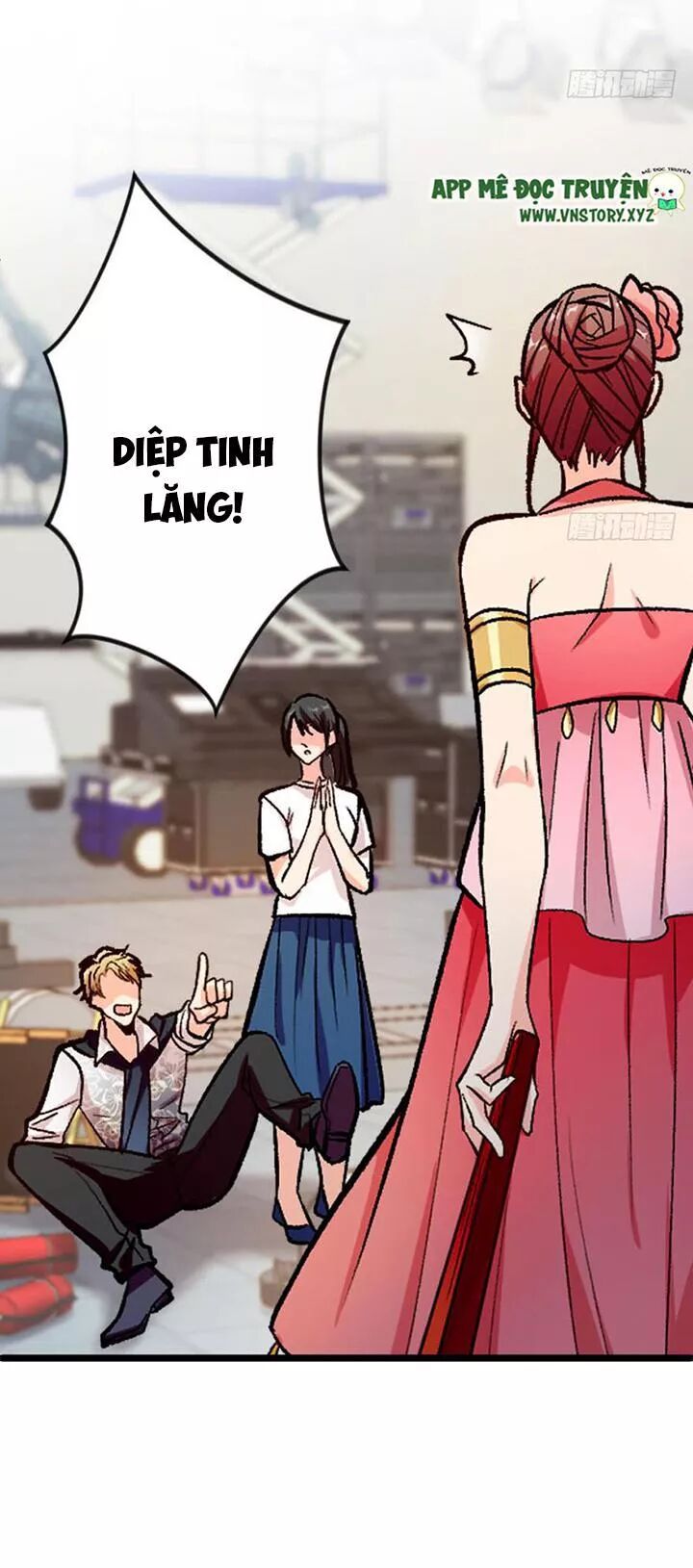 Thiên hậu trở về: Chapter 115: Đi ăn cùng tôi
