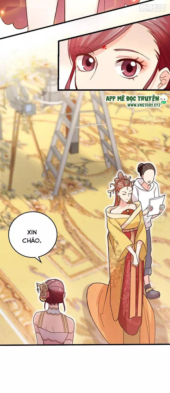 Thiên hậu trở về: Chapter 116: Nhận chị dâu
