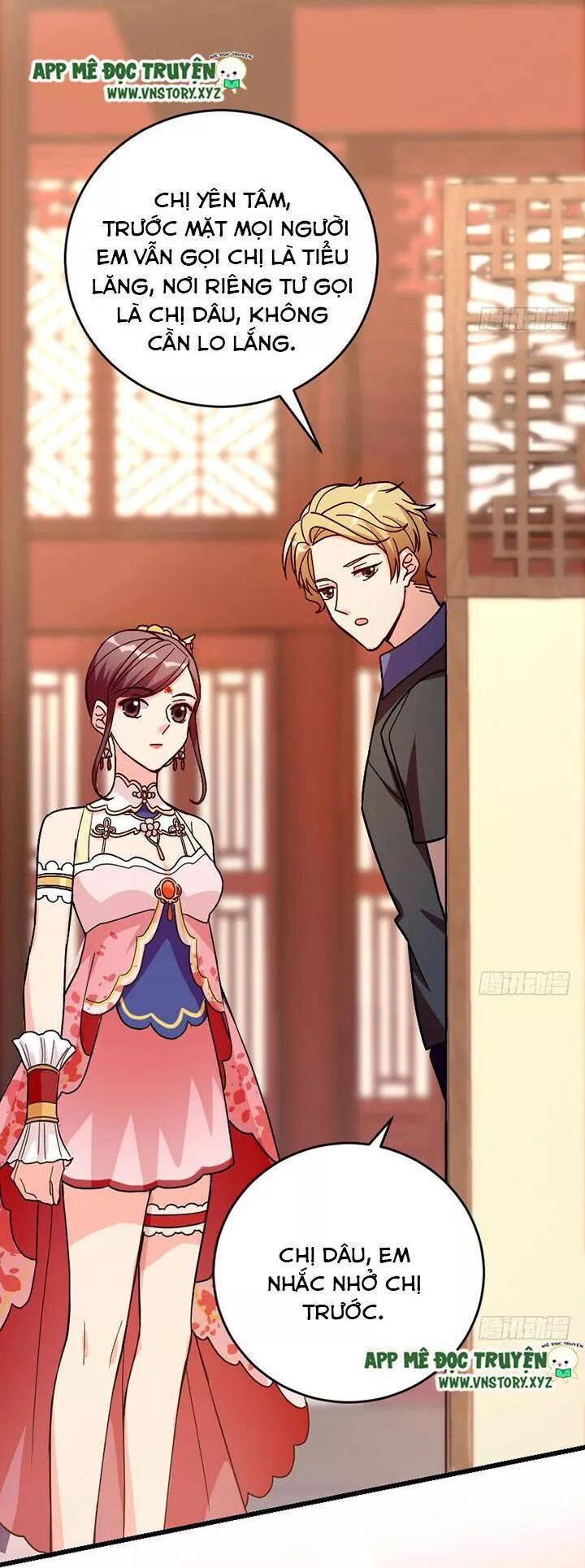 Thiên hậu trở về: Chapter 116: Nhận chị dâu