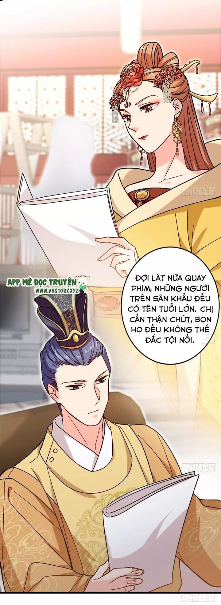 Thiên hậu trở về: Chapter 116: Nhận chị dâu