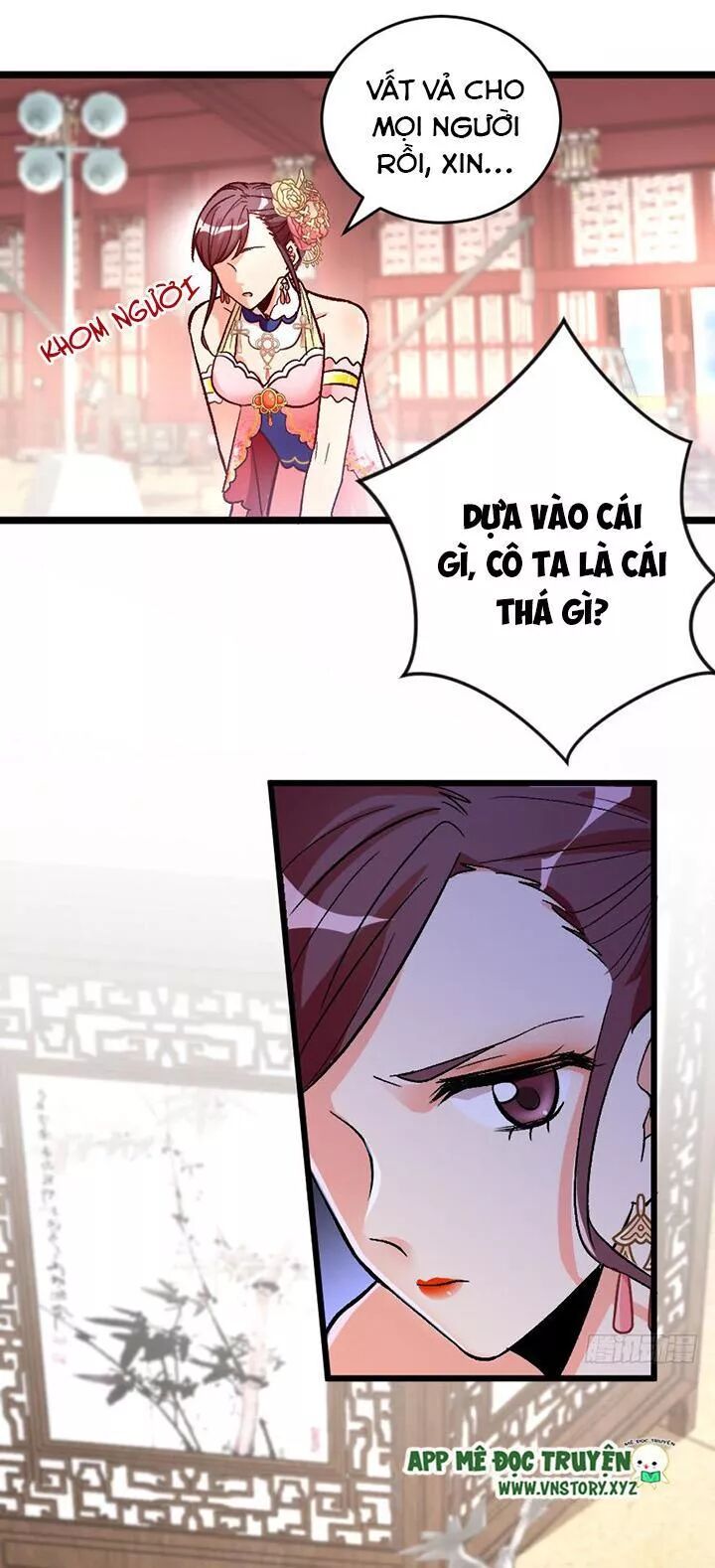 Thiên hậu trở về: Chapter 117: Thất thần