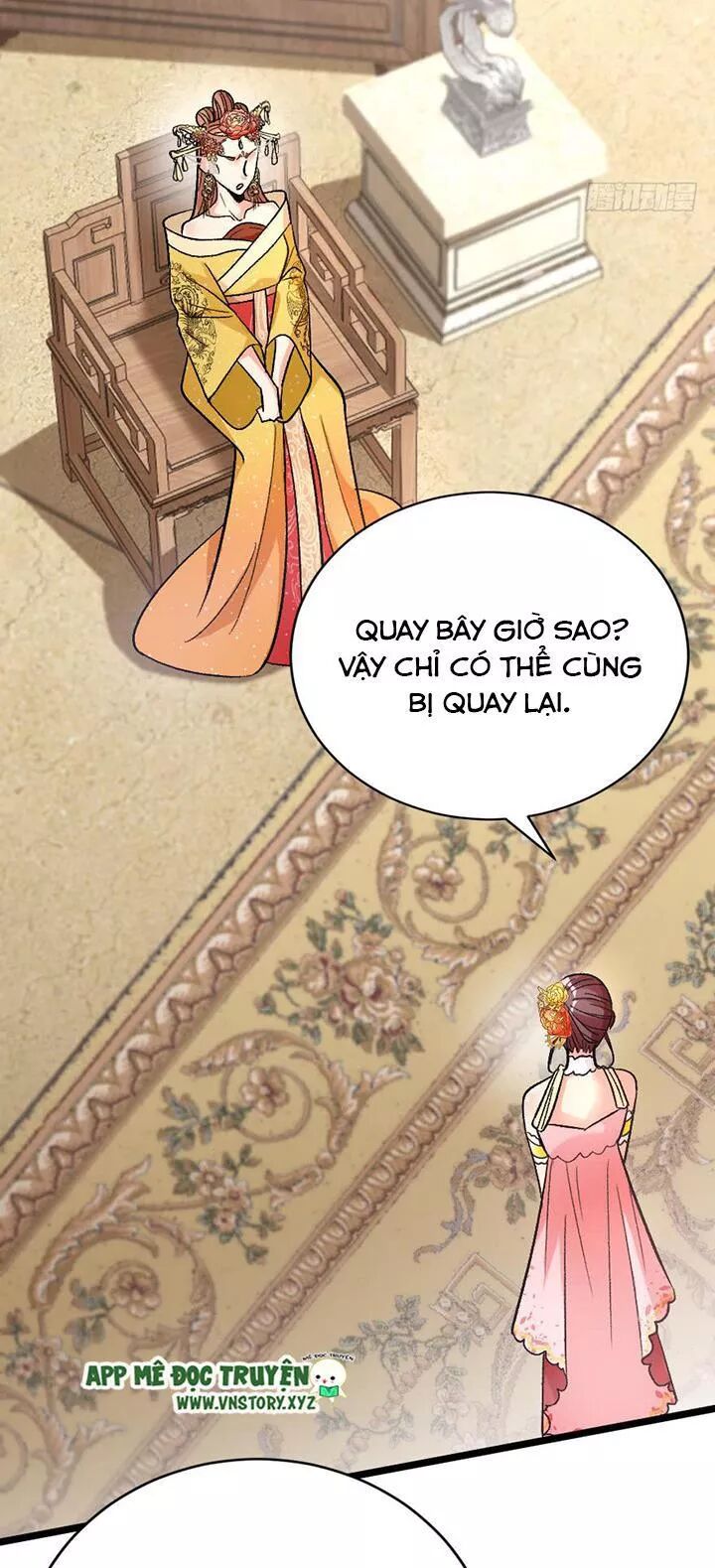 Thiên hậu trở về: Chapter 117: Thất thần