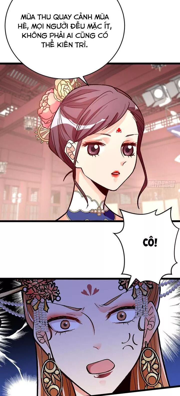 Thiên hậu trở về: Chapter 117: Thất thần
