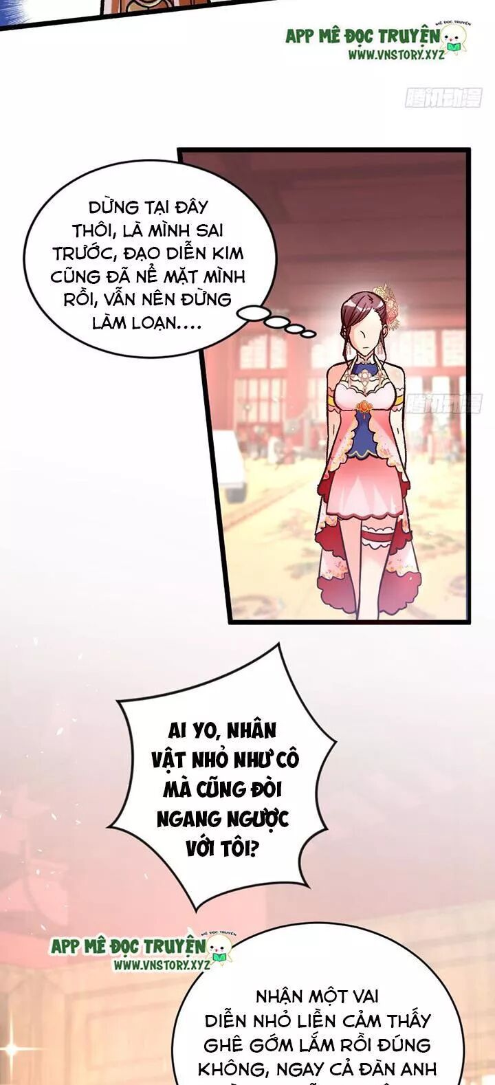 Thiên hậu trở về: Chapter 117: Thất thần