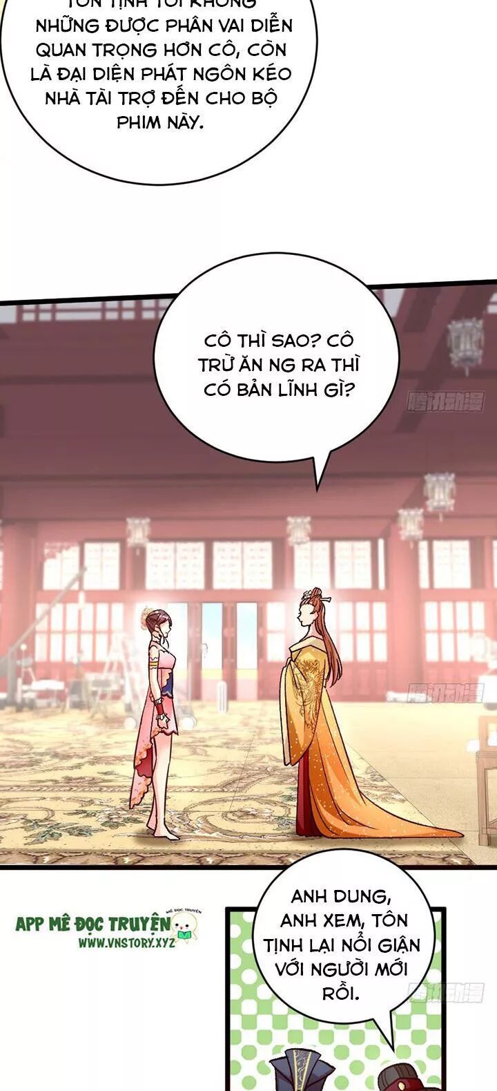 Thiên hậu trở về: Chapter 117: Thất thần