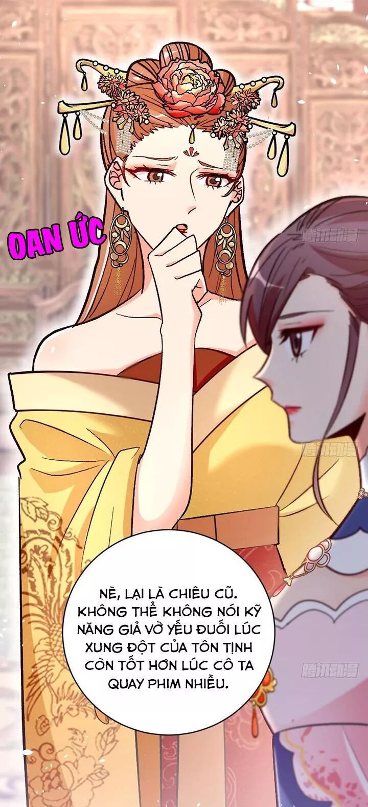 Thiên hậu trở về: Chapter 117: Thất thần
