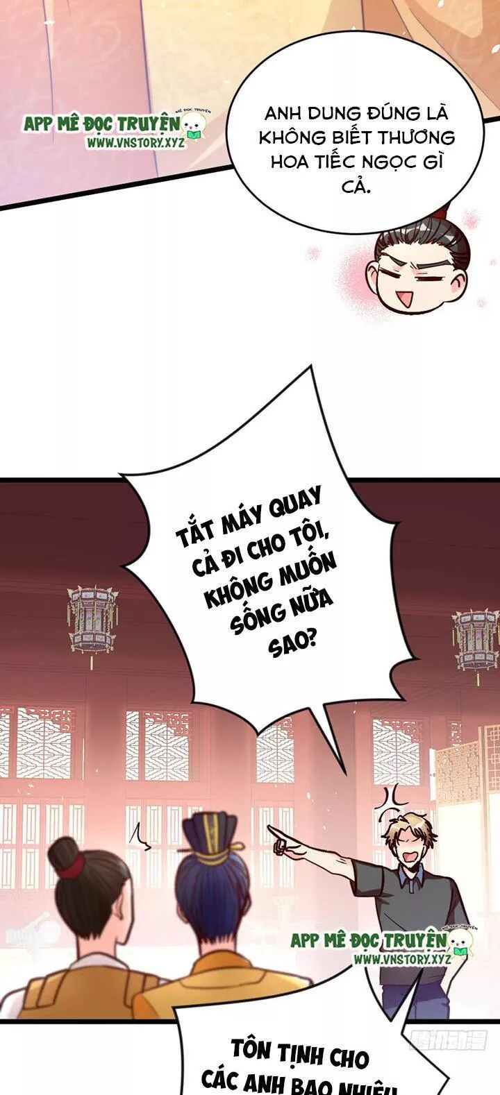 Thiên hậu trở về: Chapter 117: Thất thần