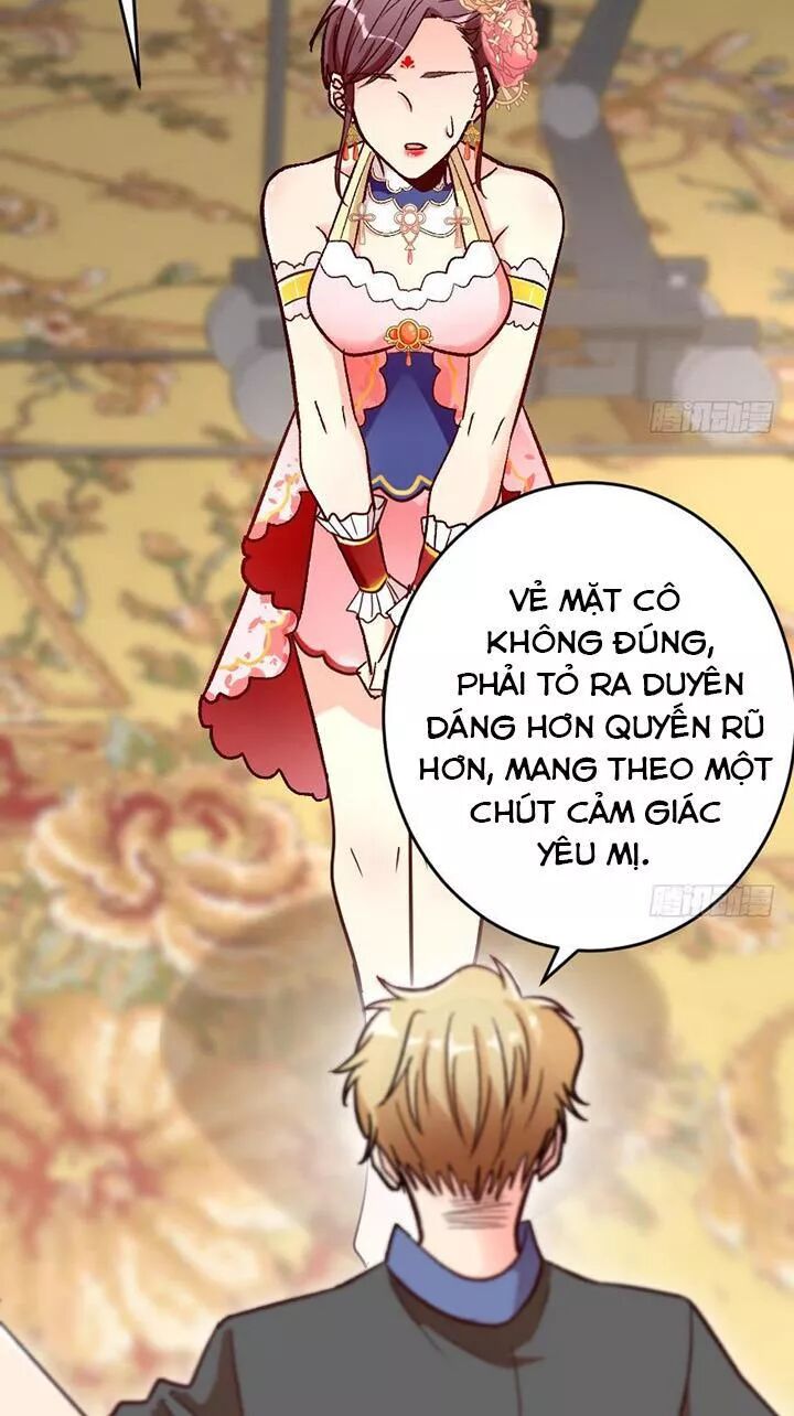 Thiên hậu trở về: Chapter 117: Thất thần