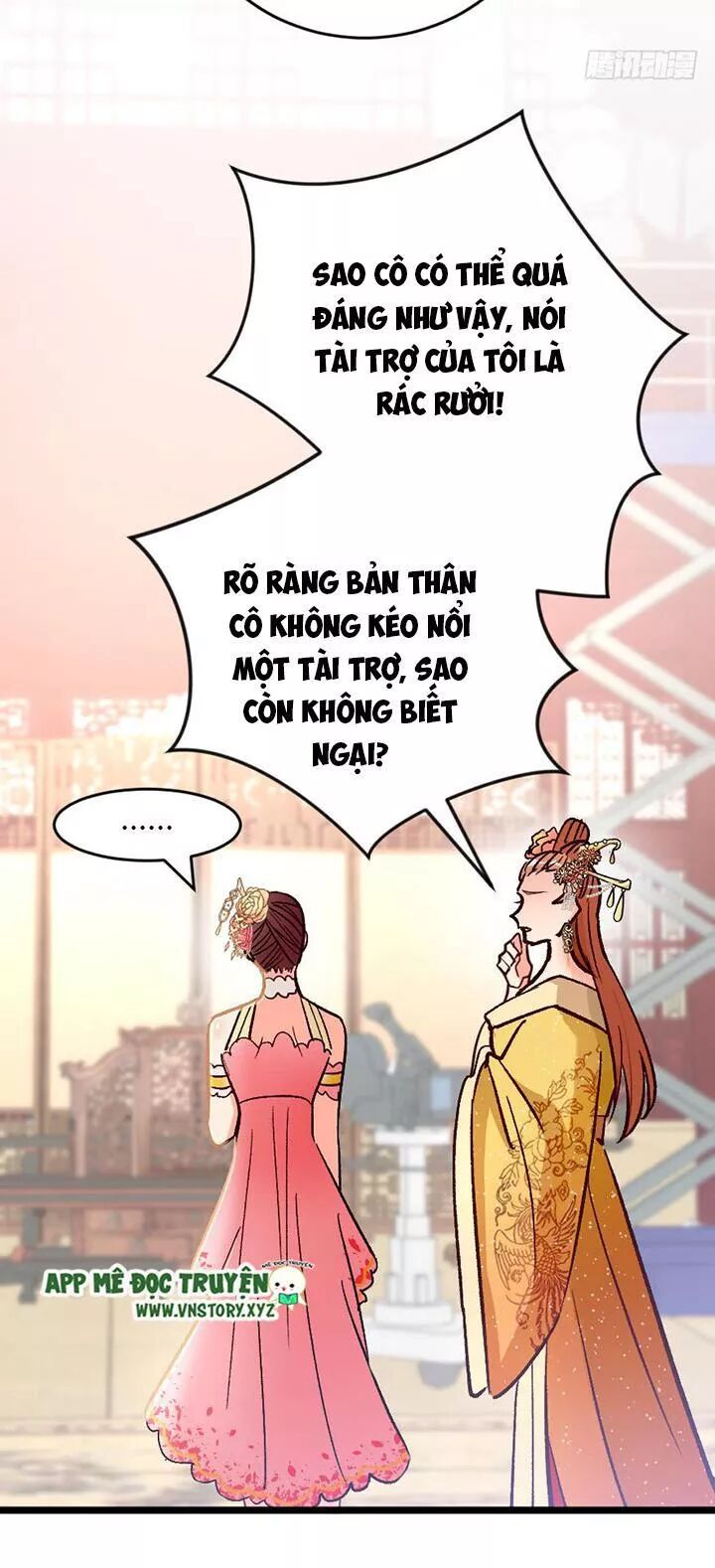 Thiên hậu trở về: Chapter 117: Thất thần