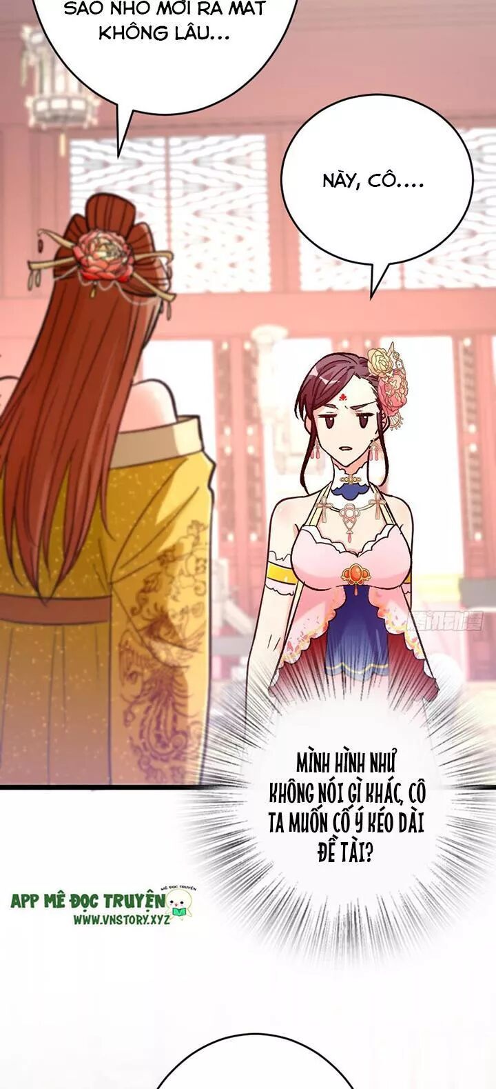 Thiên hậu trở về: Chapter 117: Thất thần