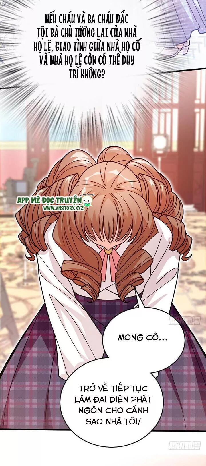 Thiên hậu trở về: Chapter 118: Xin lỗi Tiểu Lăng