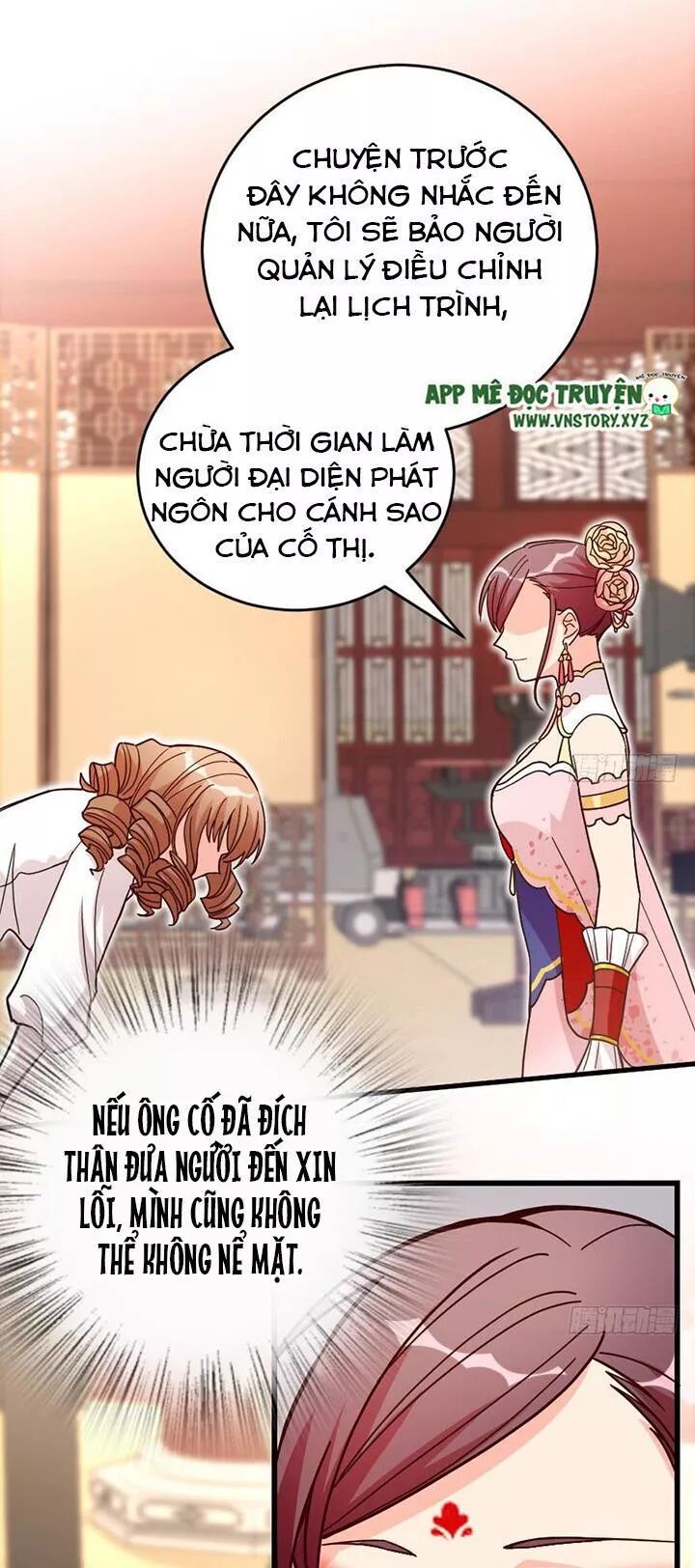 Thiên hậu trở về: Chapter 118: Xin lỗi Tiểu Lăng